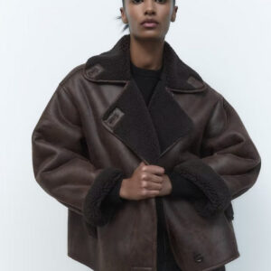 Double-Faced Shearling Jacket